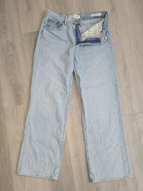 Denim Forum Light Blue High-Rise Women's Jeans